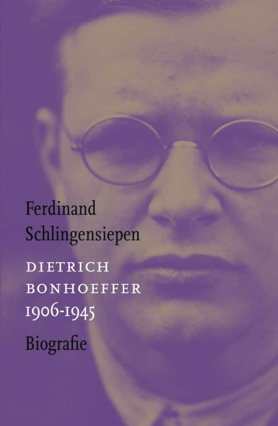 Boekomslag Dietrich Bonhoeffer 1906-1945