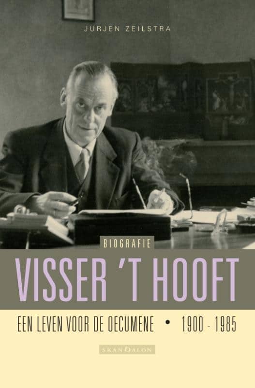 Boekomslag Visser 't Hooft
