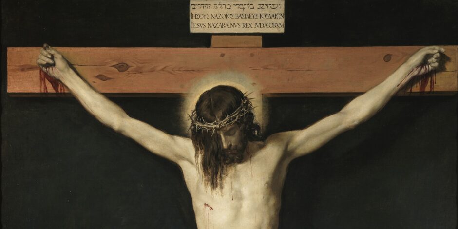 Cristo crucificado van Diego Velázquez