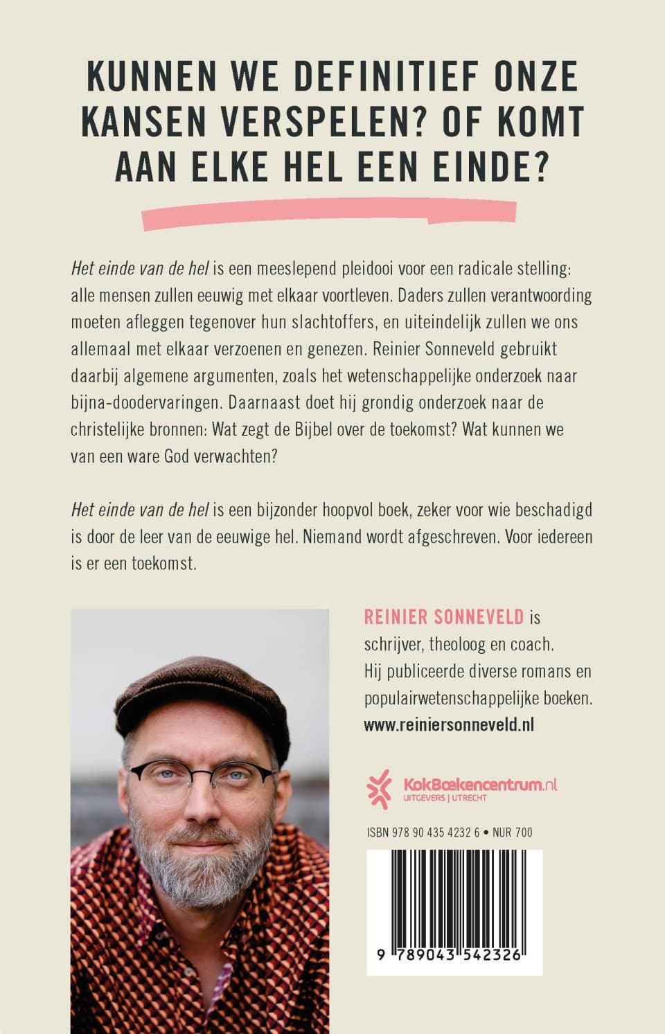 Het einde van de helbackcover