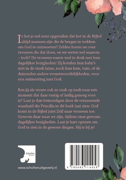 Ontmoetingen met Godbackcover