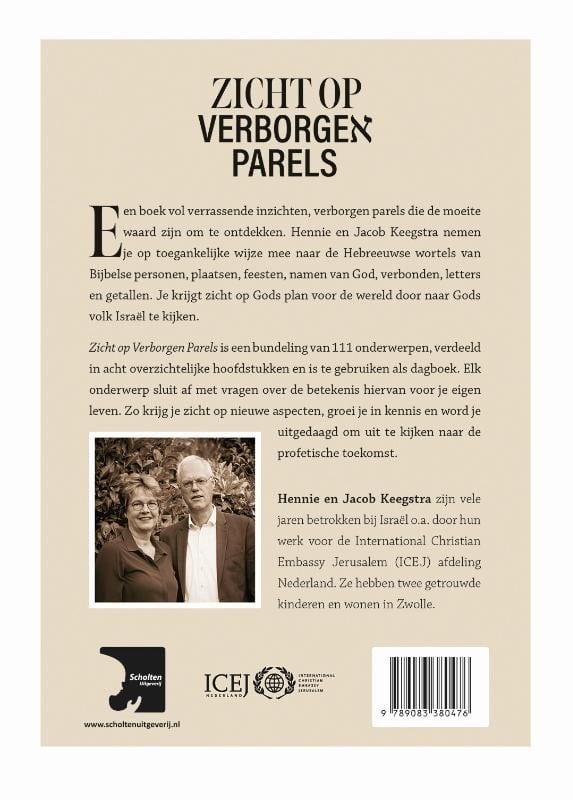 Zicht op verborgen parelsbackcover