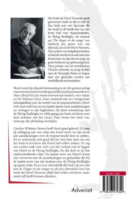 De vlieger en de vangerbackcover