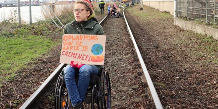 Rozemarijn van ‘t Einde in actie