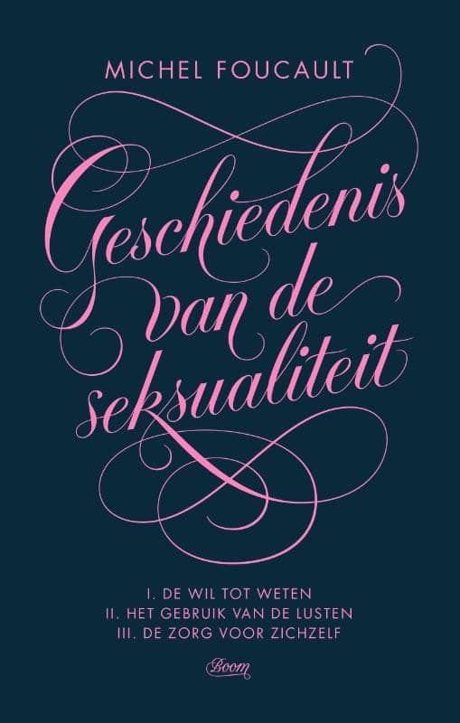 Cover van Geschiedenis van de seksualiteit