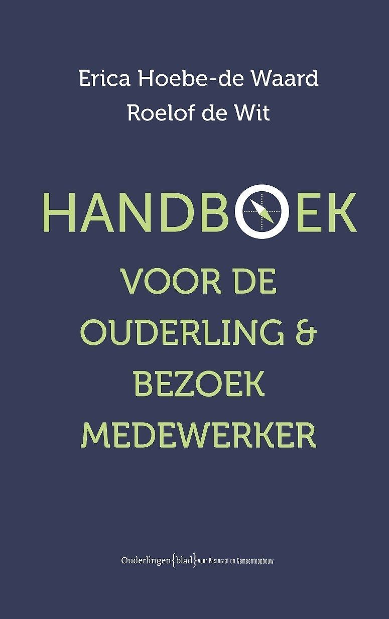 Cover Handboek voor ouderling & bezoekmedewerker