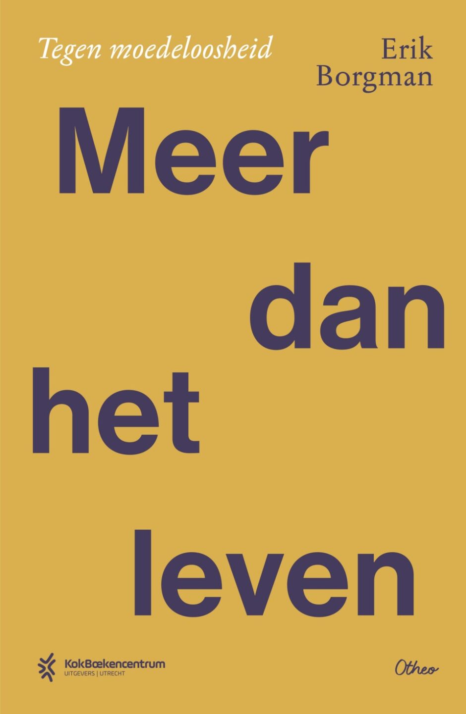 Cover van Meer dan het leven