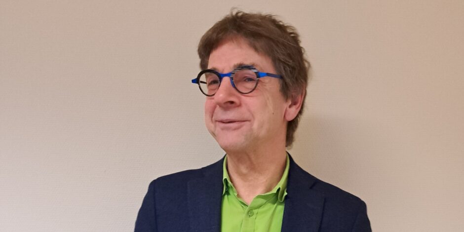 Portret Bert Dicou