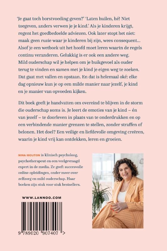 Elke dag mild ouderschapbackcover