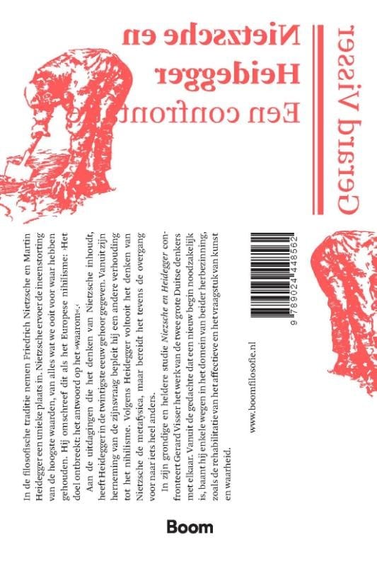 Nietzsche &#038; Heideggerbackcover