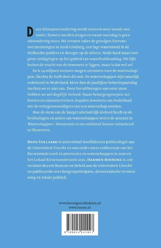 Waterschappenbackcover