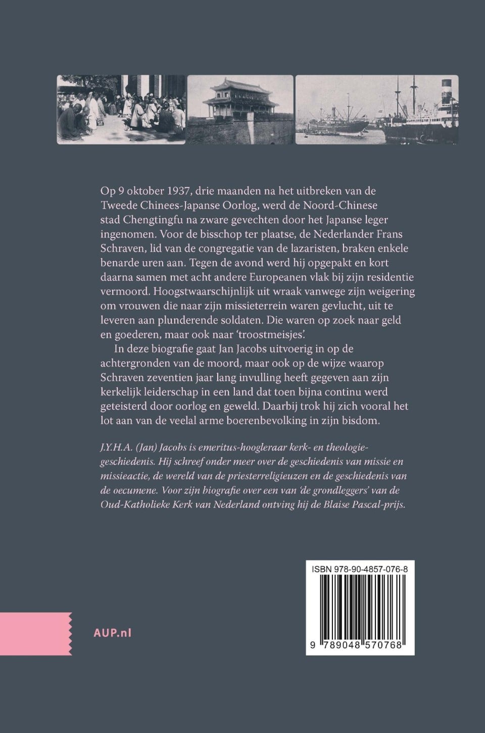 Op missie in het Rijk van Meester Kongbackcover