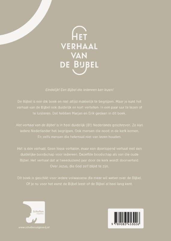 Het verhaal van de Bijbelbackcover