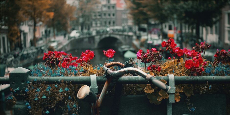 Fiets in Amsterdam