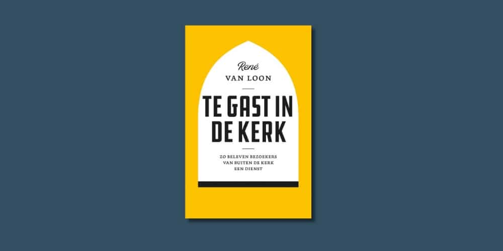 Banner Te gast in de kerk