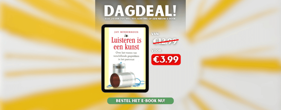 Luisteren is een kunst - dagdeal 19-3