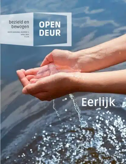 Cover aprilnummer Open Deur 2025