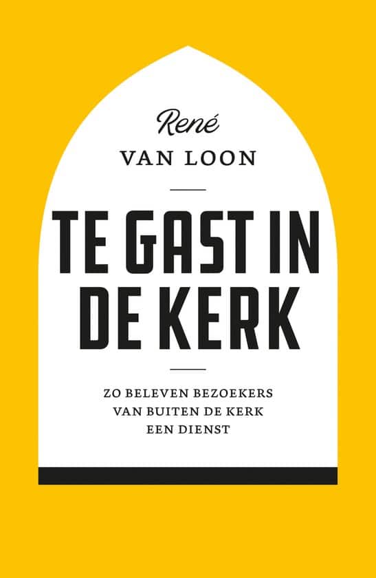 Te gast in de kerk cover