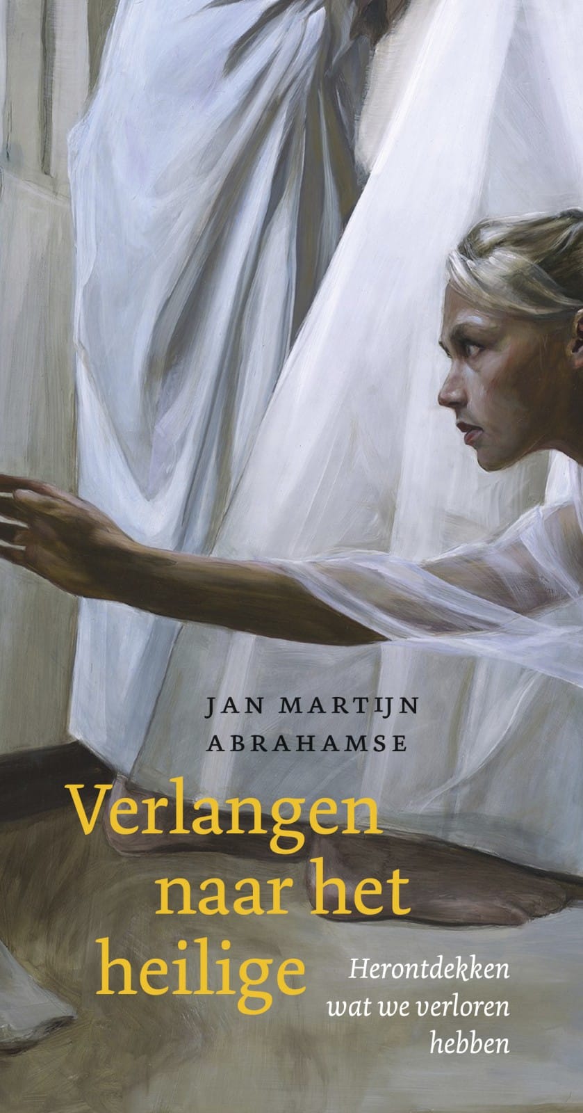 Boekomslag verlangen naar het heilige