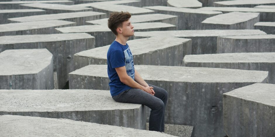 Holocaust Memorial in Berlijn