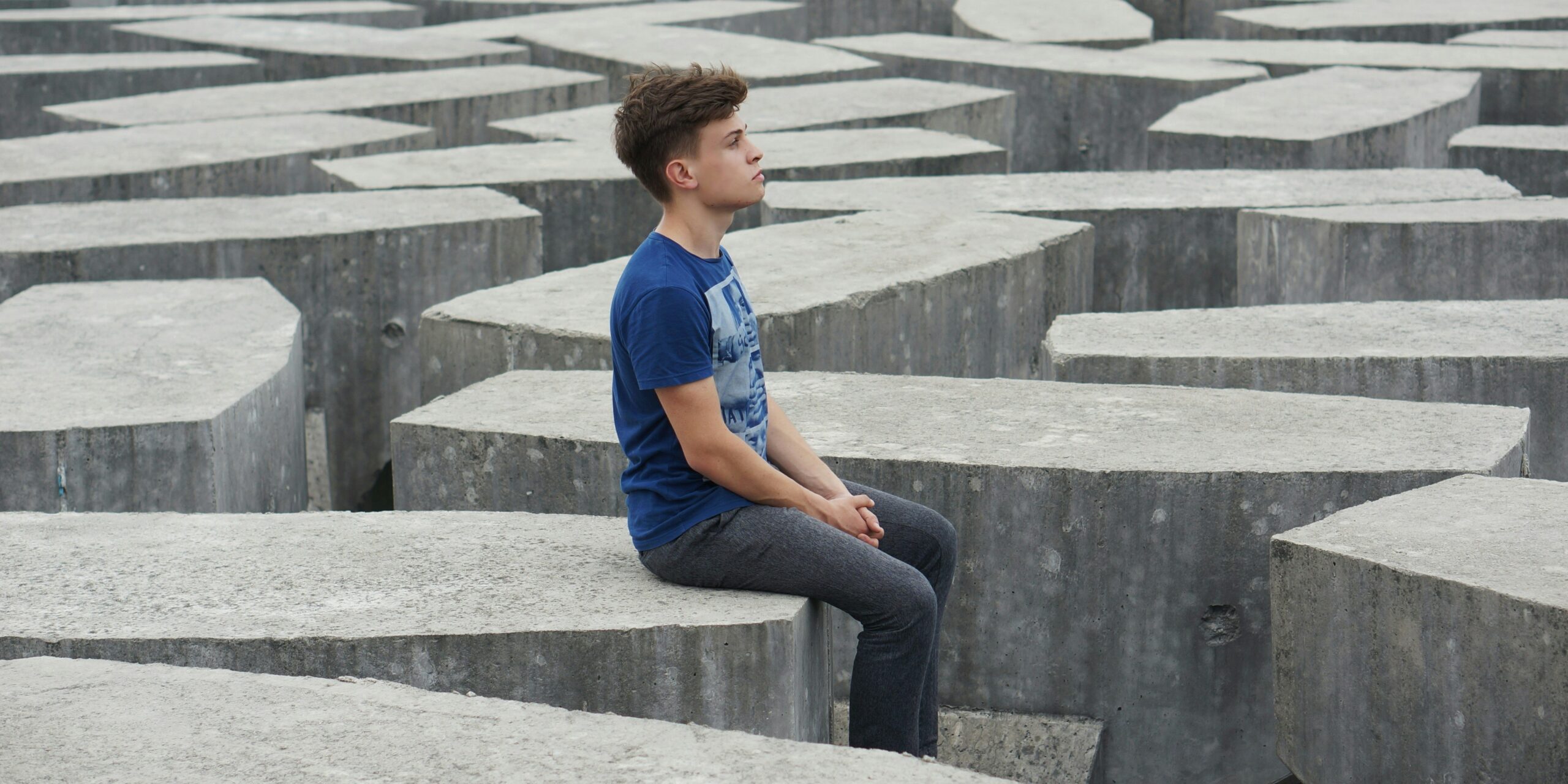Holocaust Memorial in Berlijn