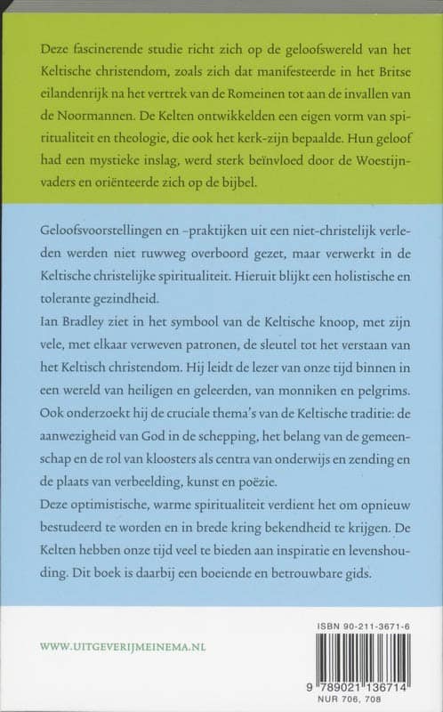 Keltische spiritualiteitbackcover