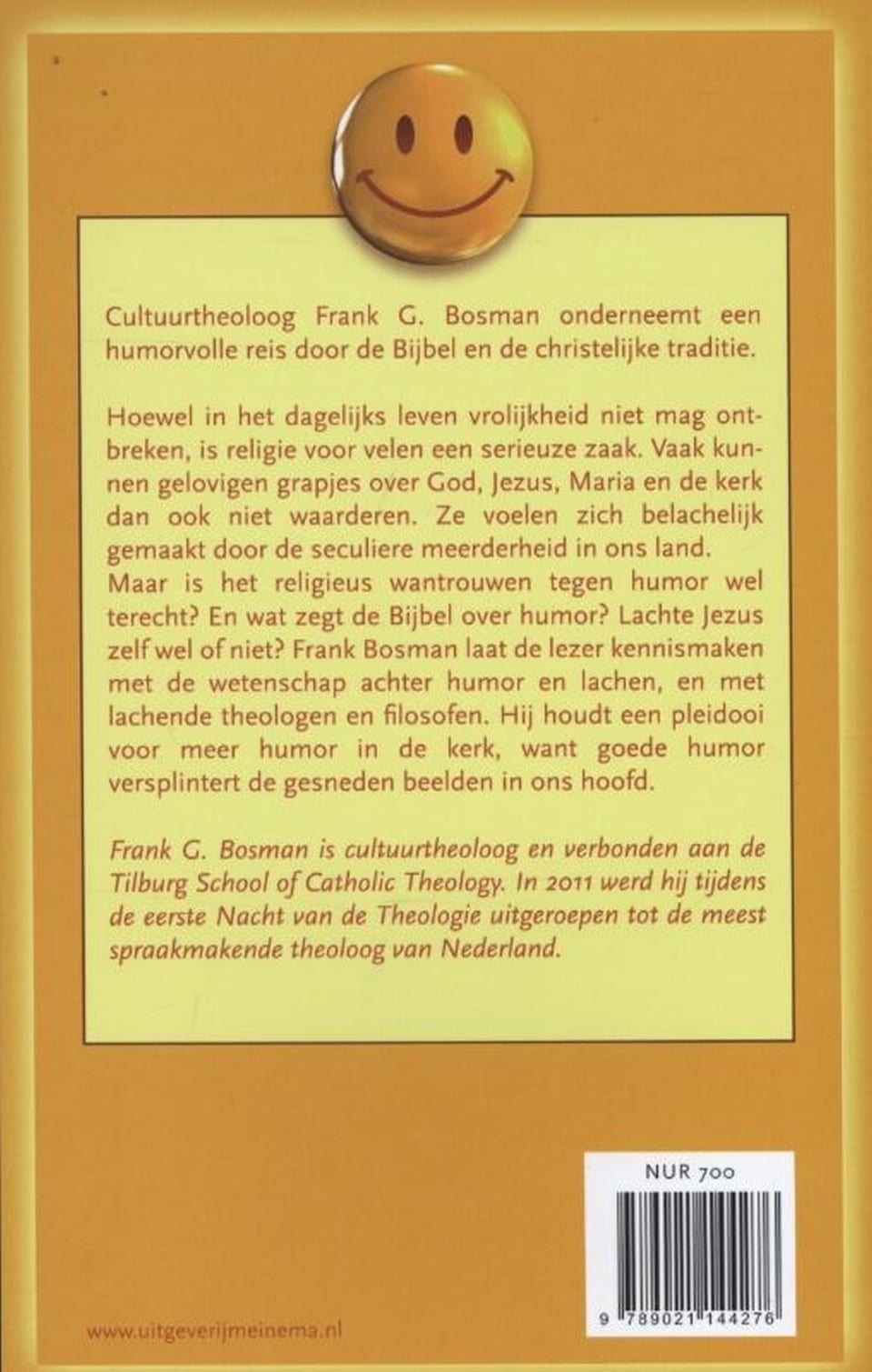 God houdt wel van eengeintjebackcover