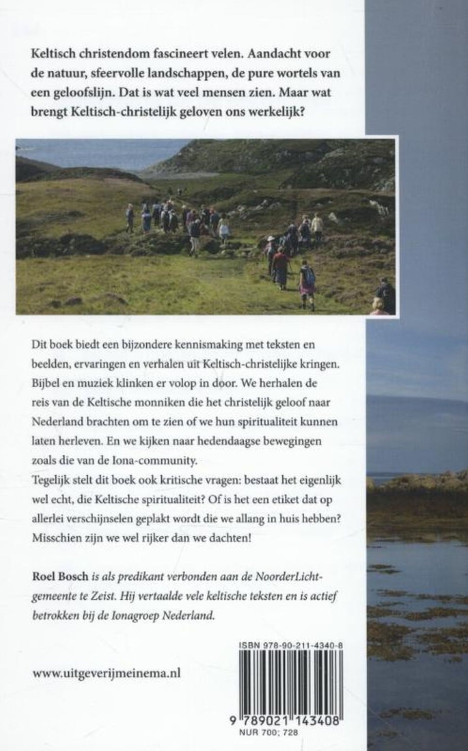 Er zijn Keltisch-christelijk gelovenbackcover