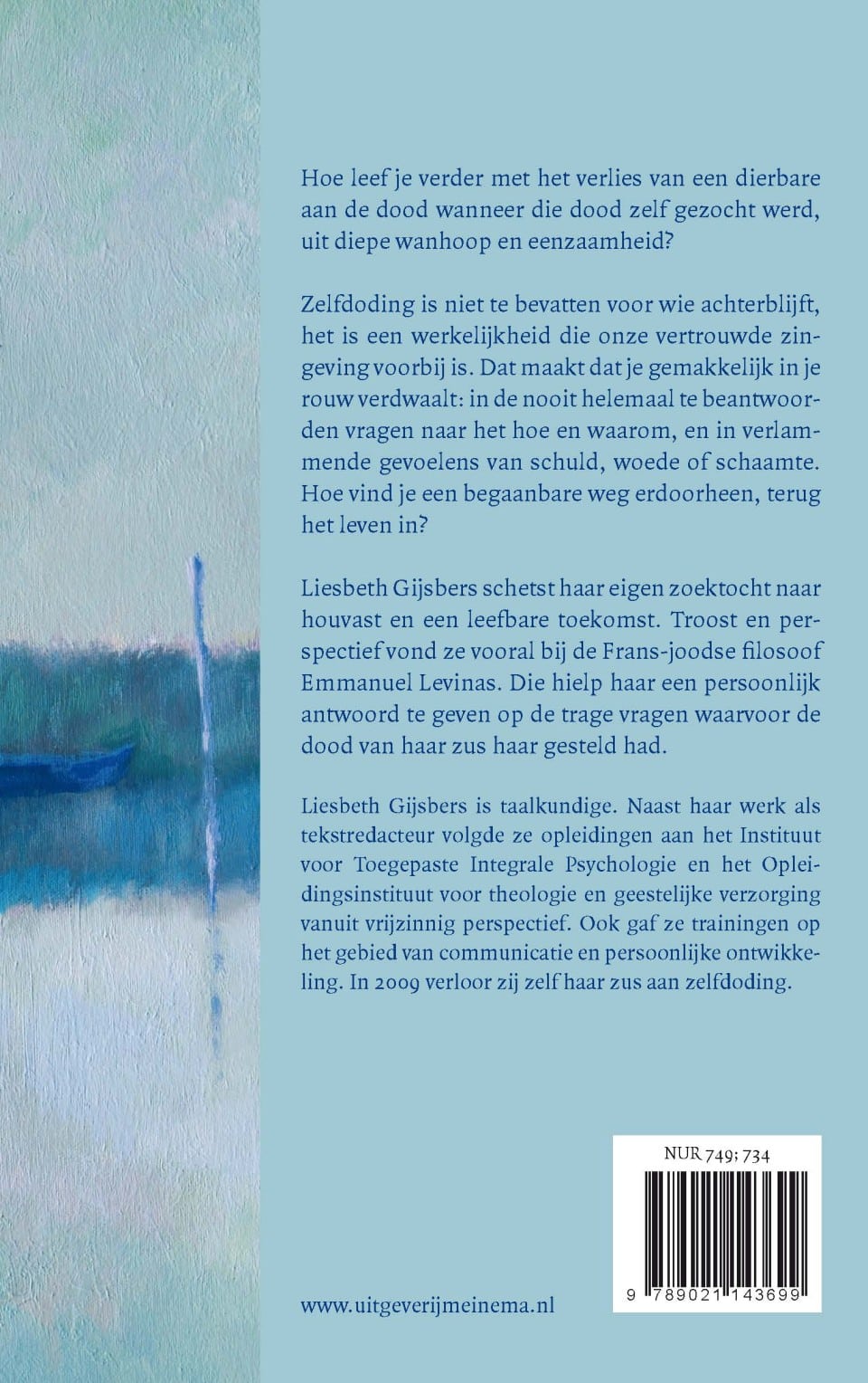 Ik en de verloren anderbackcover