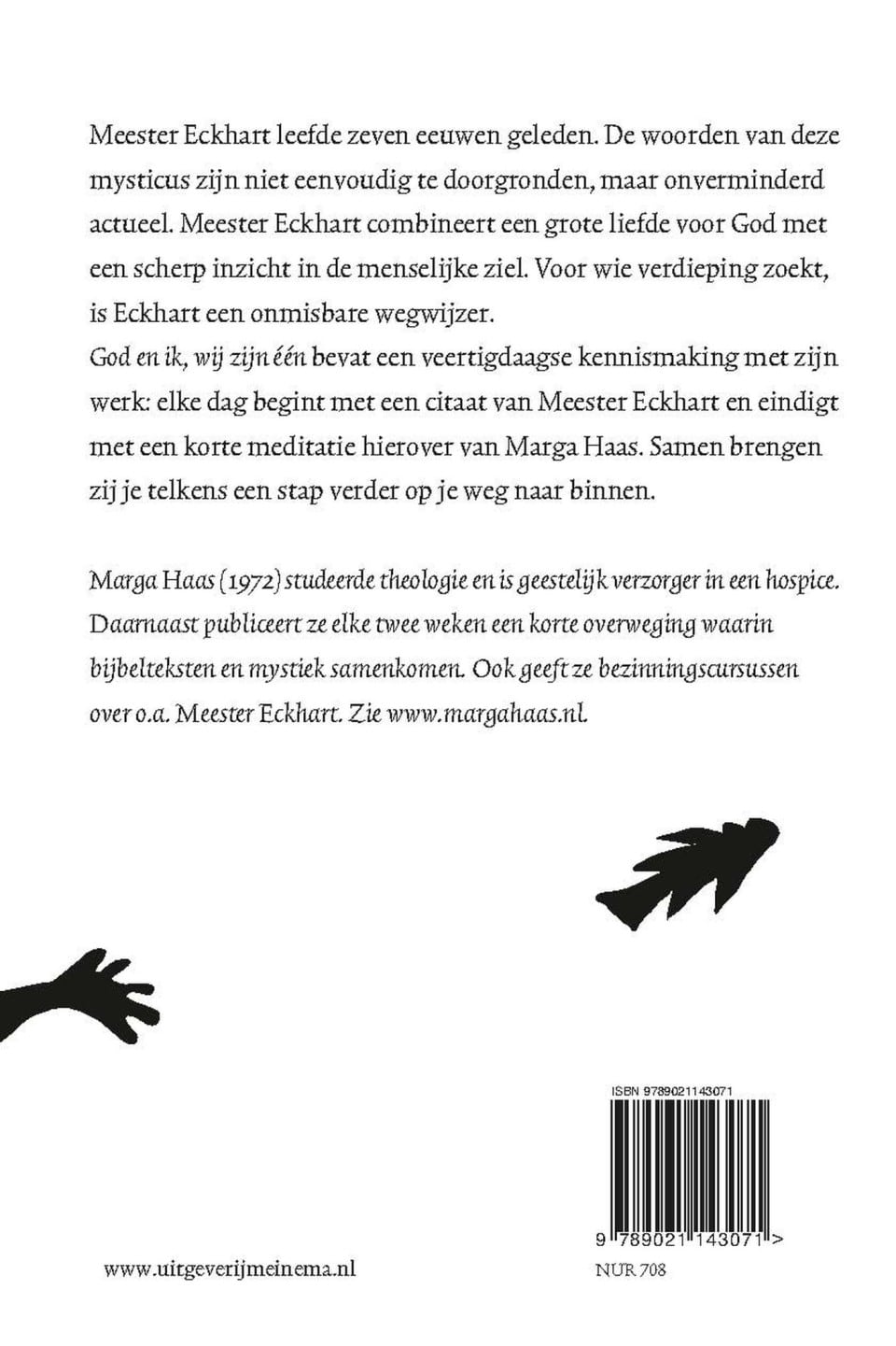 God en ik, wij zijn éénbackcover