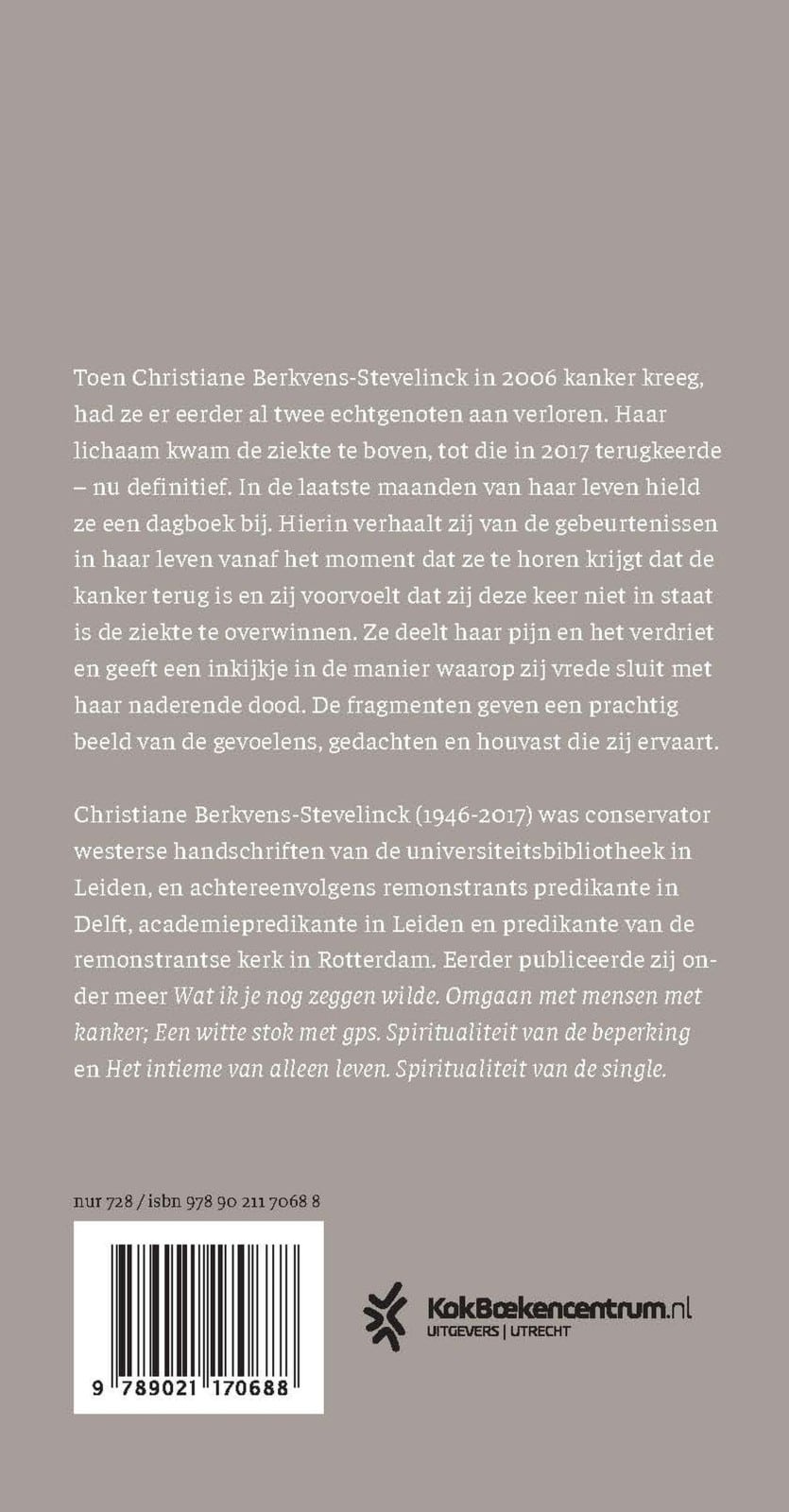 En nu ben ik aan de beurtbackcover