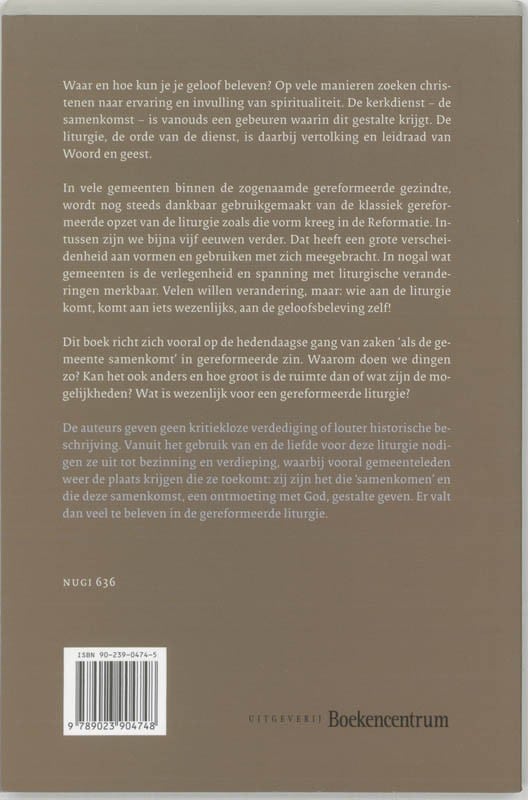 Als wij samenkomenbackcover