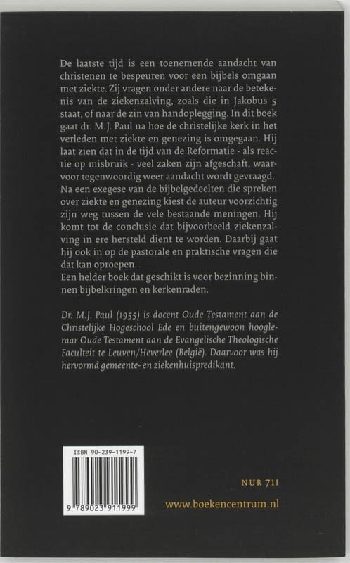 Vergeving en genezingbackcover