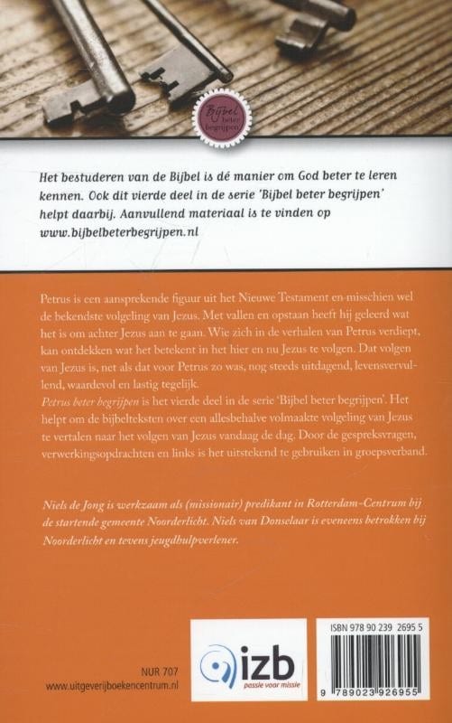 Petrus beter begrijpenbackcover