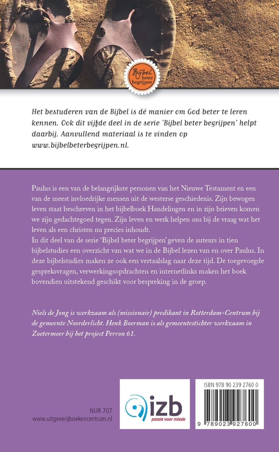 Paulus beter begrijpenbackcover