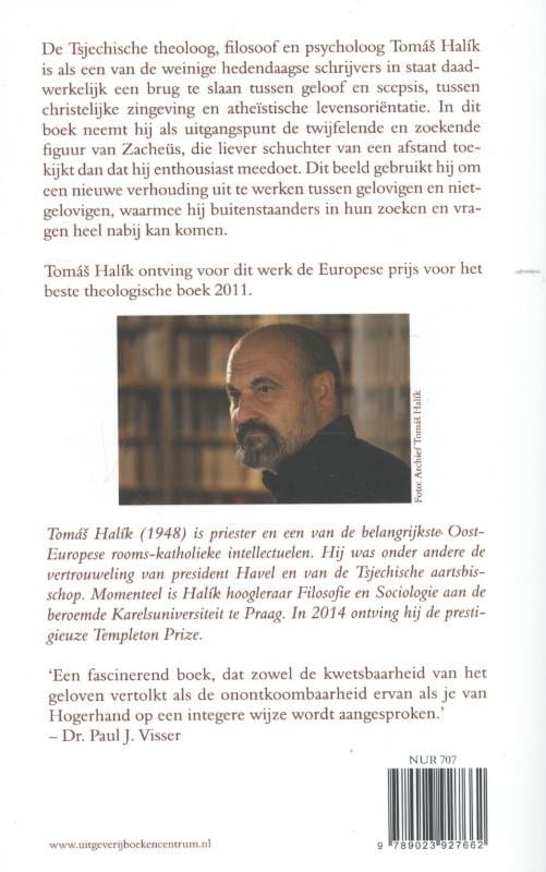 Geduld met Godbackcover