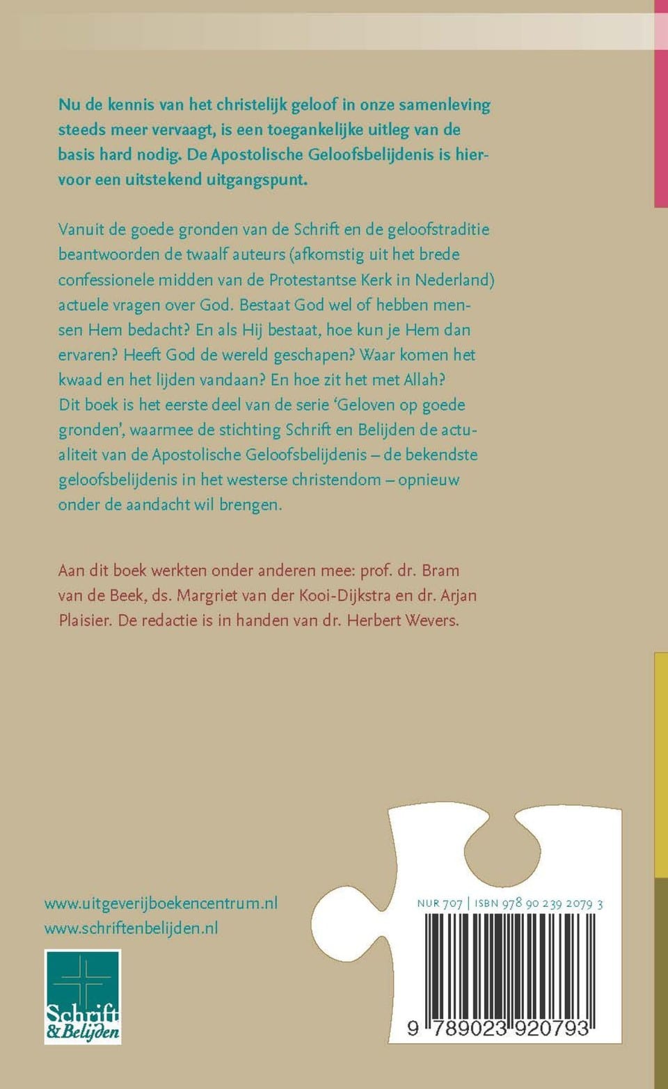 12 artikelen over de Heilige Geestbackcover