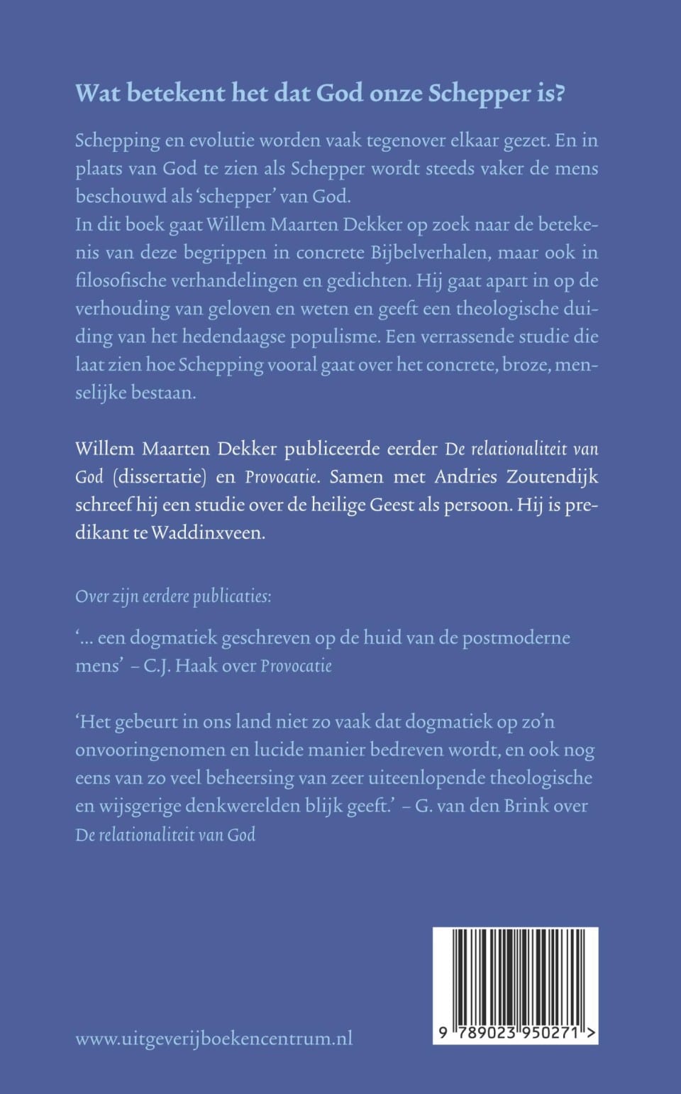 Dit broze bestaanbackcover