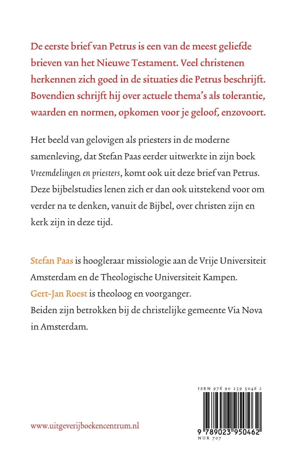Vreemde vogelsbackcover