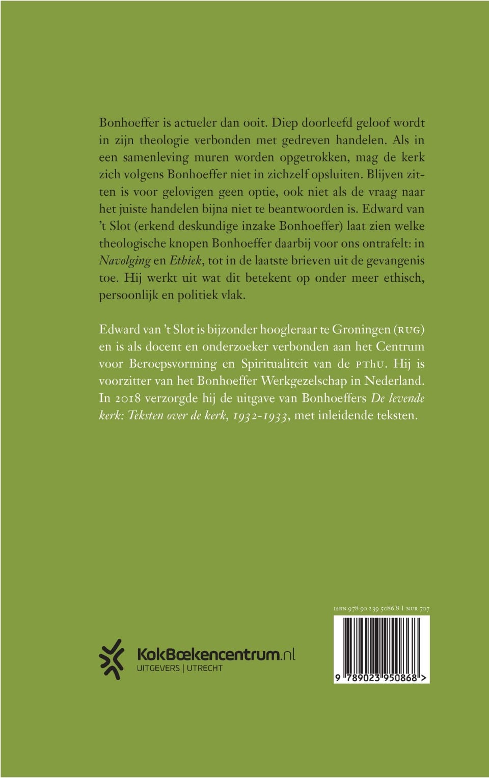 Zondig dapperbackcover
