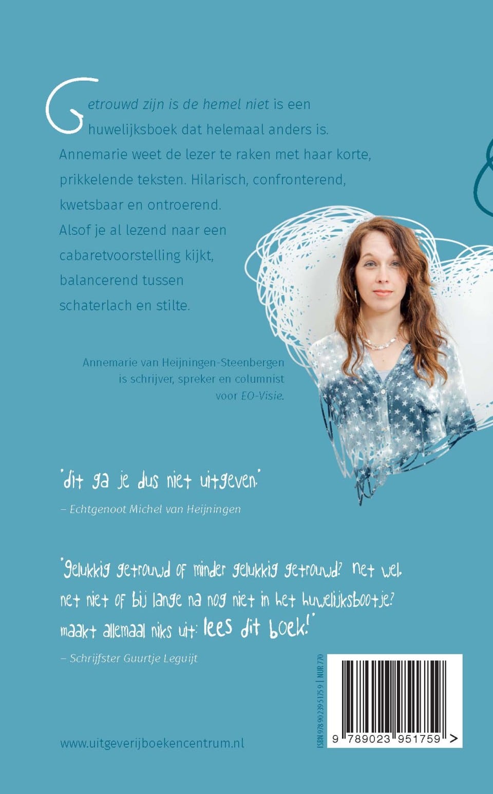 Getrouwd zijn is de hemel nietbackcover