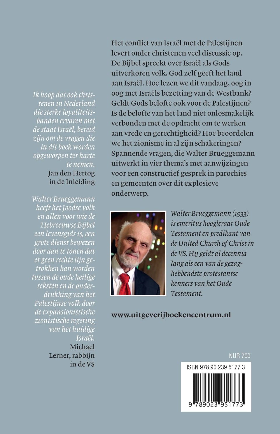 Uitverkoren volk?backcover