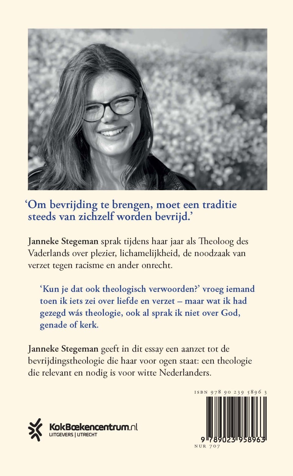 Alles moet anders!backcover