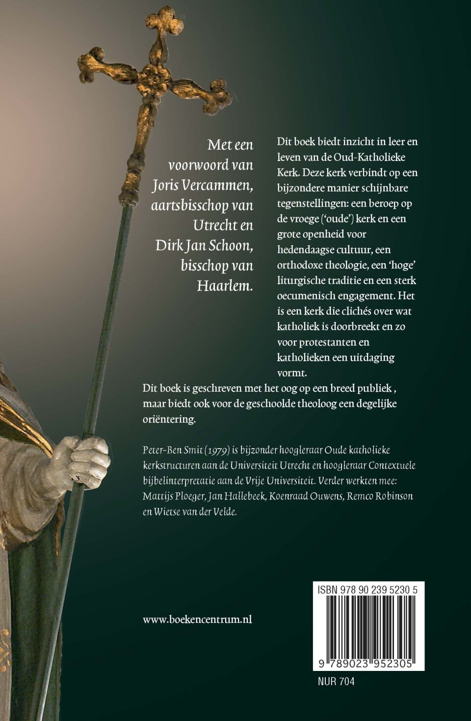 De Oud-Katholieke Kerk van Nederlandbackcover