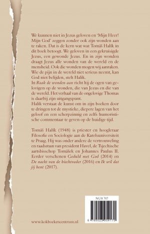 Raak de wonden aanbackcover