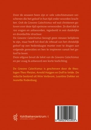 Gewone Catechismusbackcover