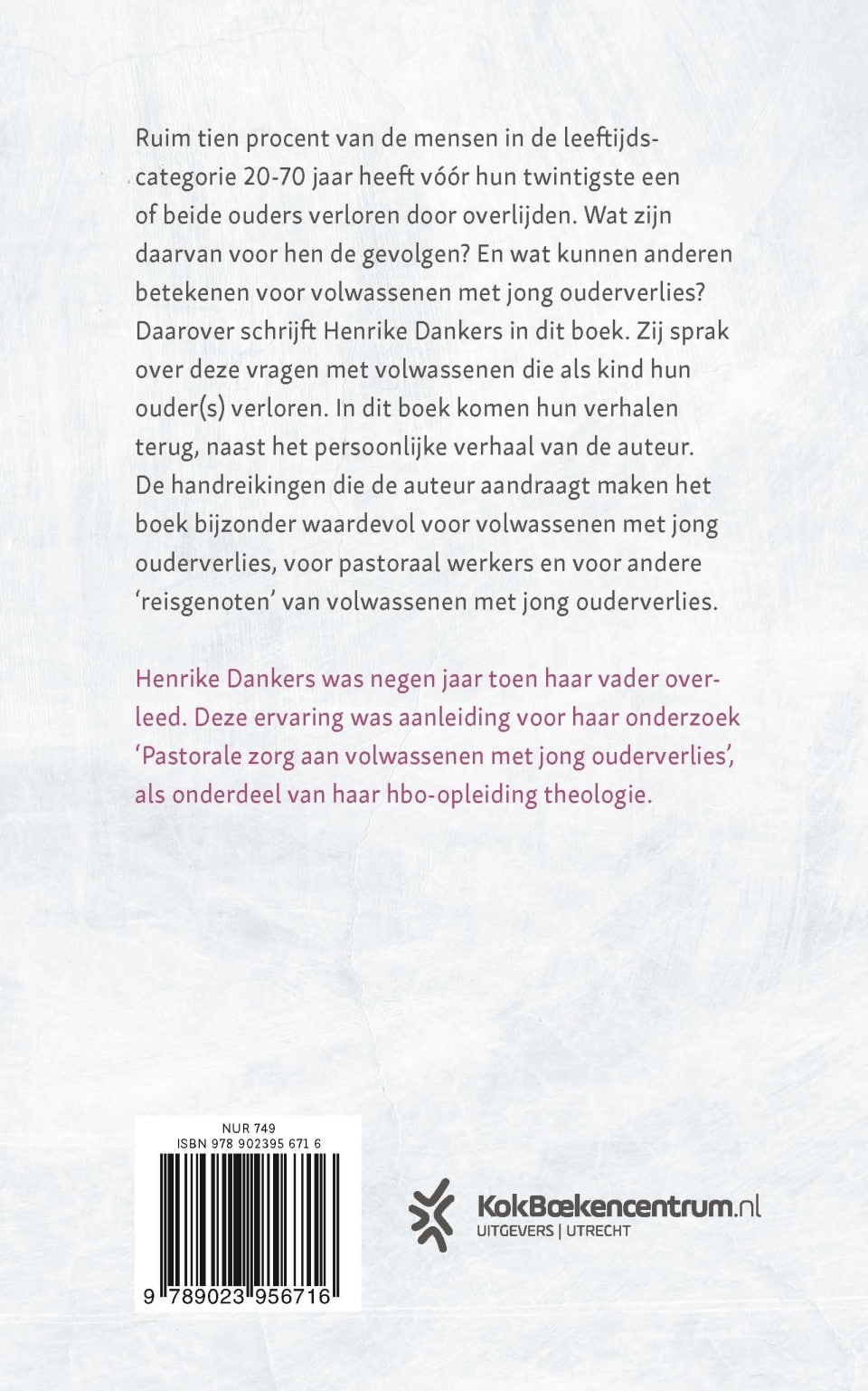 Na zo lang nogbackcover