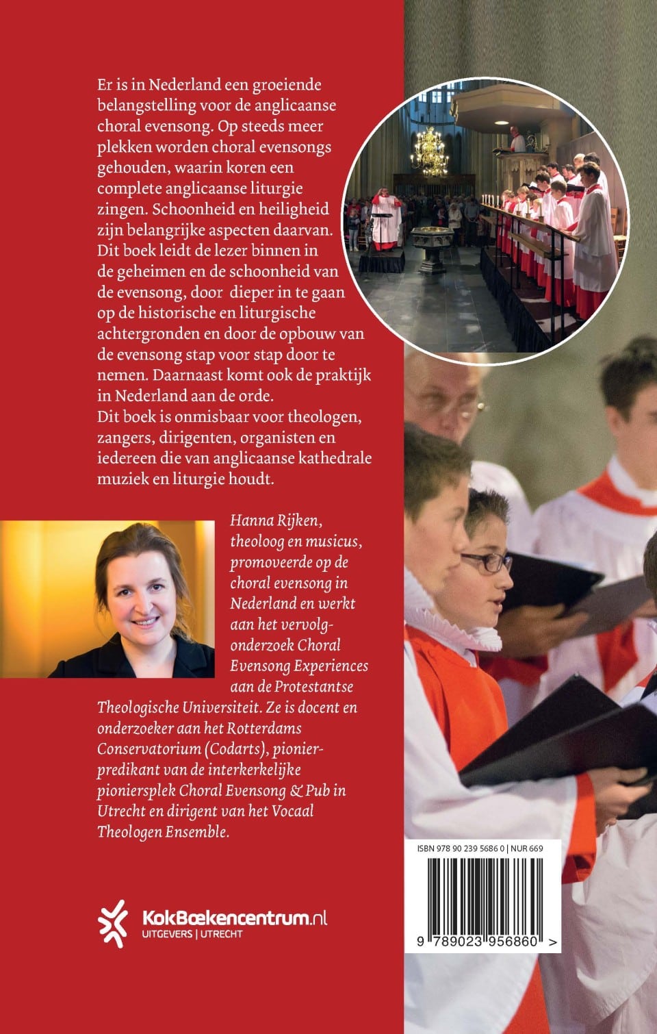 De Choral Evensong in de praktijkbackcover