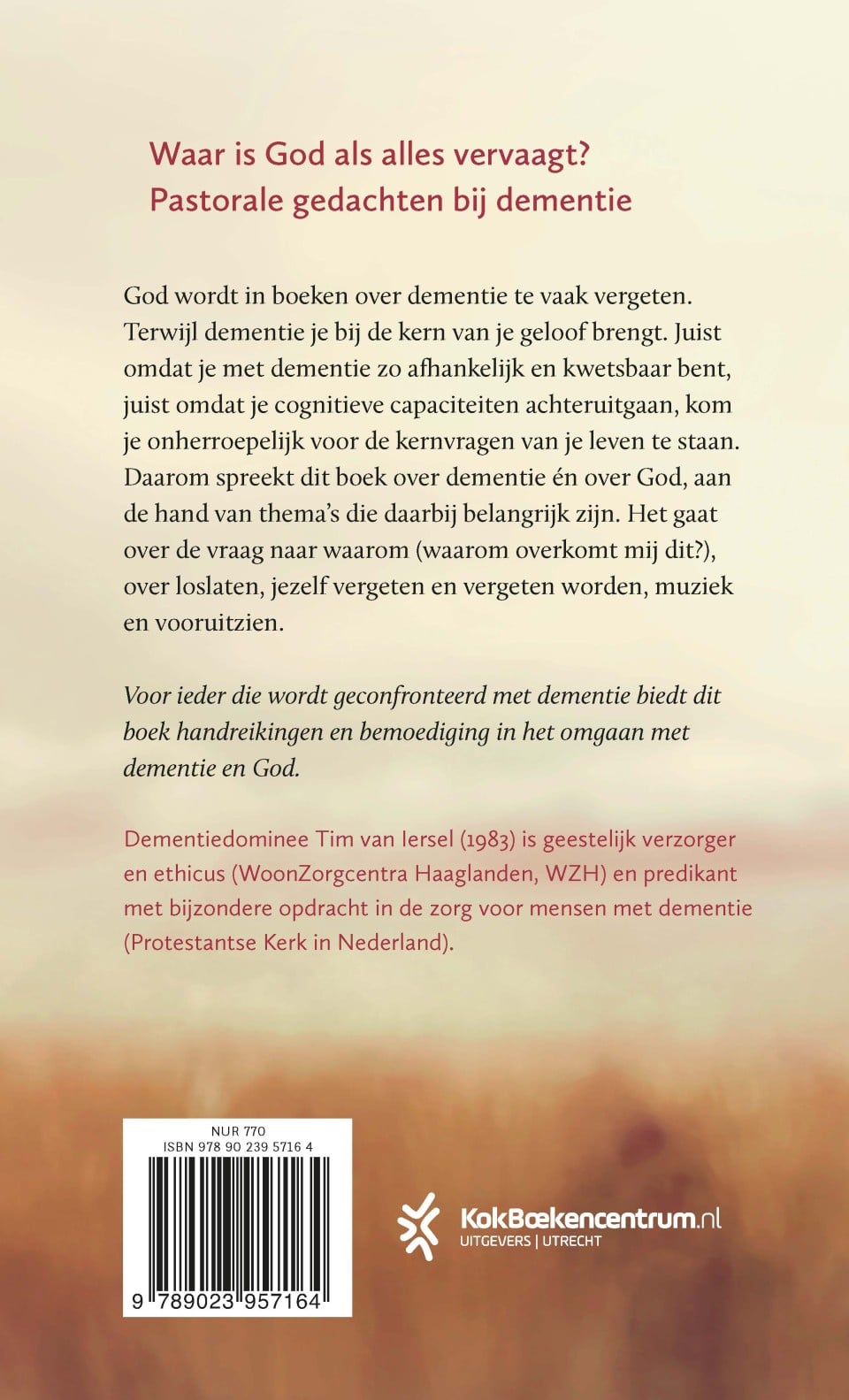 Godvergetenbackcover
