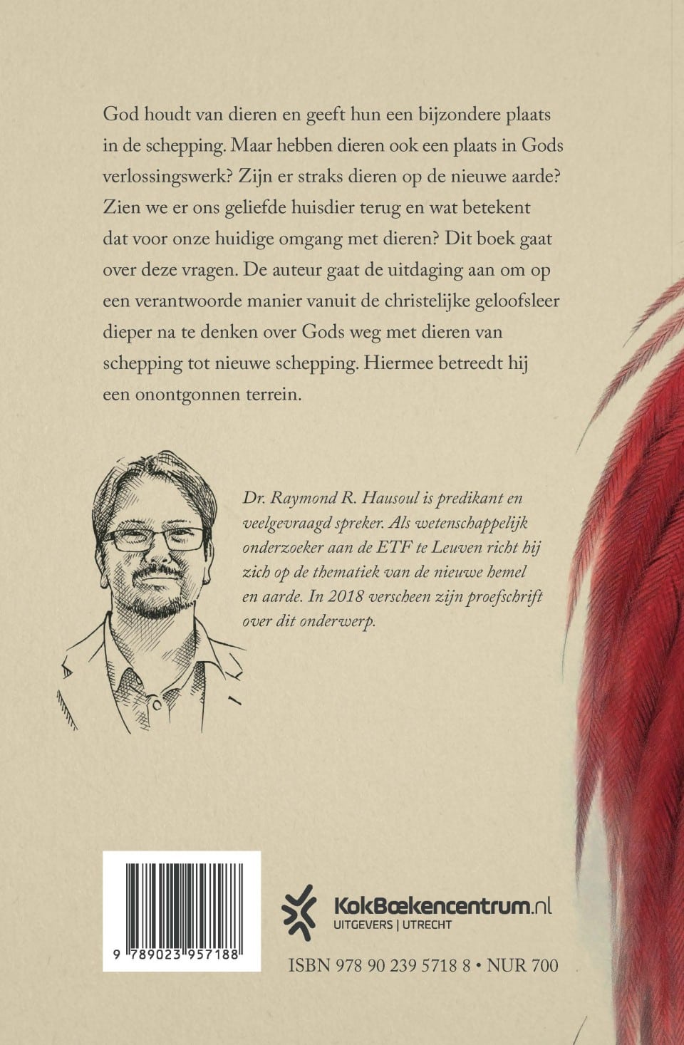 Gods toekomst voor dierenbackcover